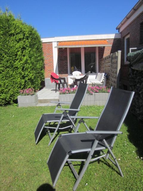 Haus Heimathafen Apartamento Süssau Exterior foto