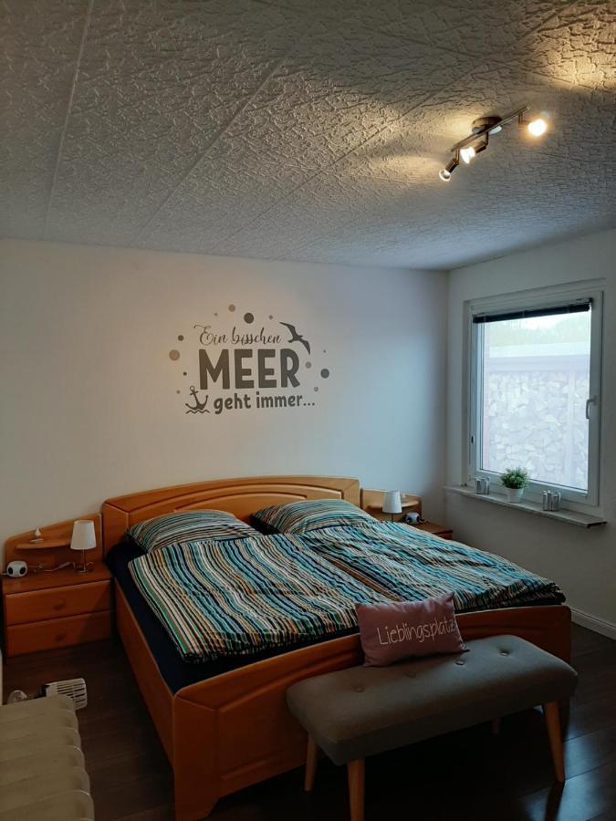 Haus Heimathafen Apartamento Süssau Exterior foto