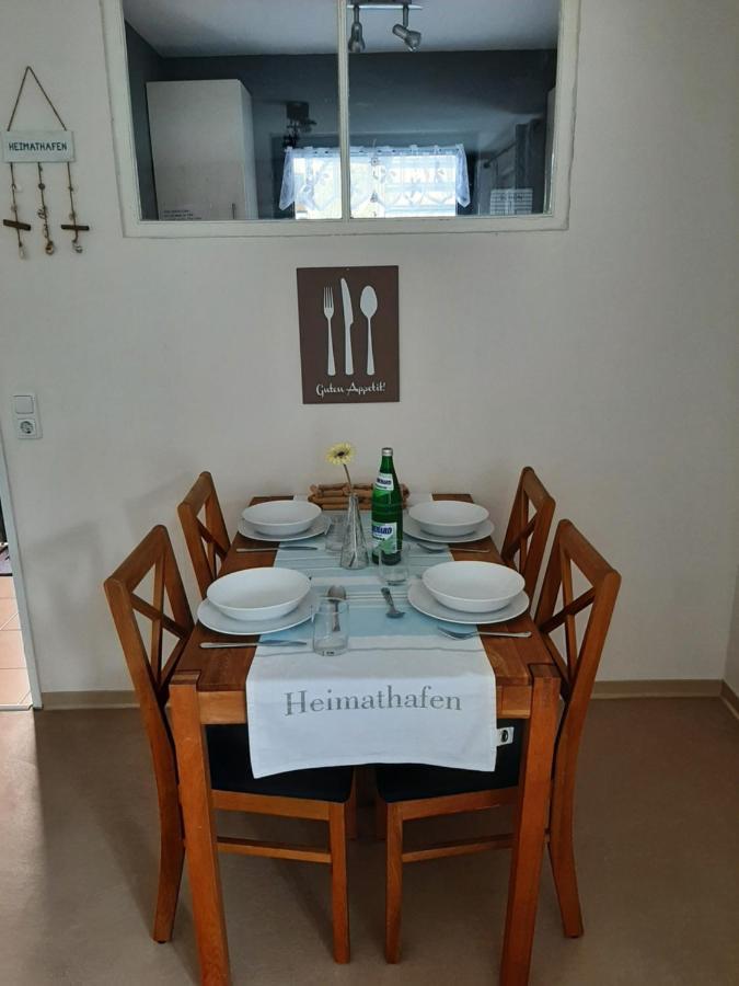 Haus Heimathafen Apartamento Süssau Exterior foto