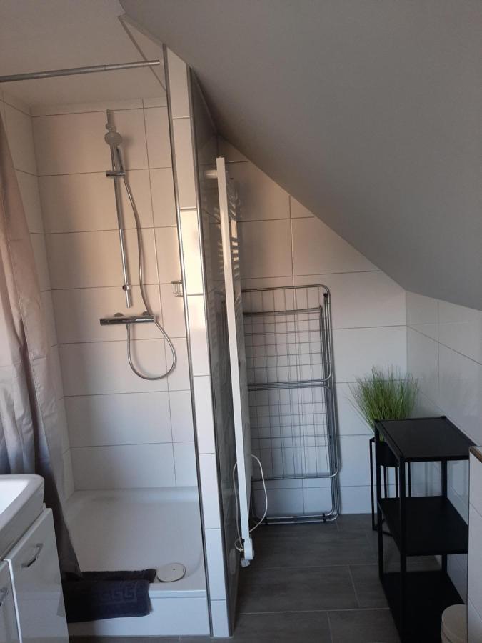 Haus Heimathafen Apartamento Süssau Exterior foto