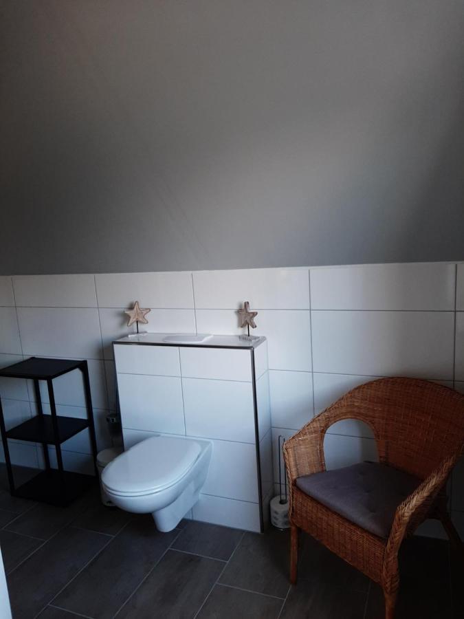 Haus Heimathafen Apartamento Süssau Exterior foto