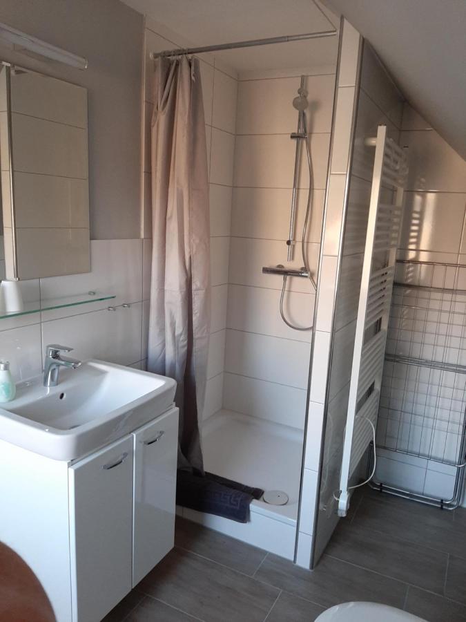 Haus Heimathafen Apartamento Süssau Exterior foto