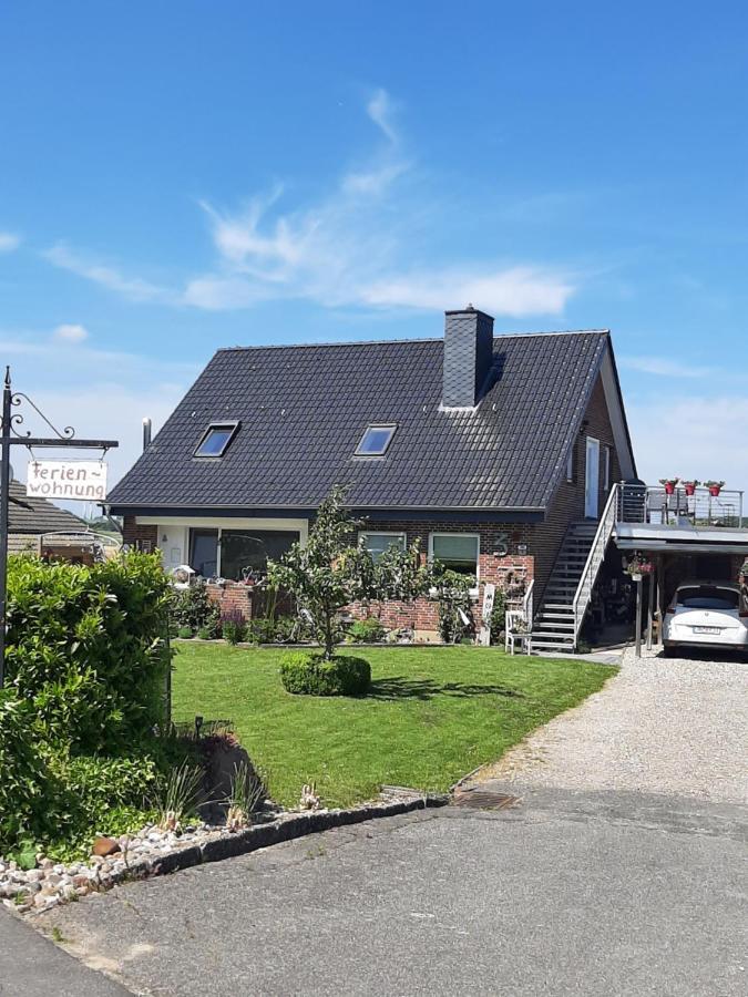 Haus Heimathafen Apartamento Süssau Exterior foto
